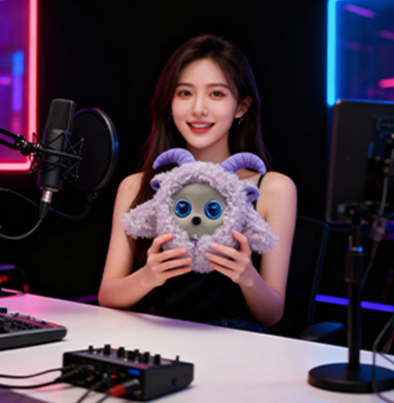 Kbao as a live-streaming co-host